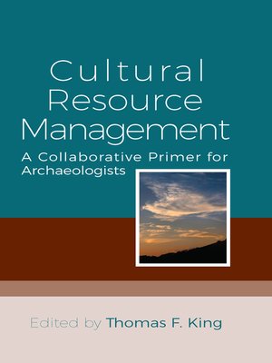 cover image of Cultural Resource Management